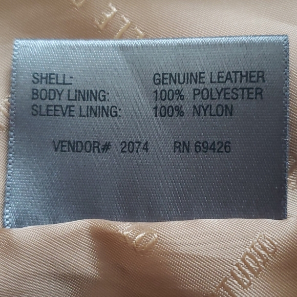 WILSONS Leather Jacket - Picture 9 of 15